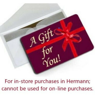 Hermann Wurst Haus Gift Card