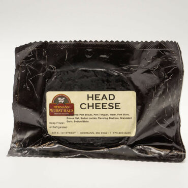 Head Cheese Label