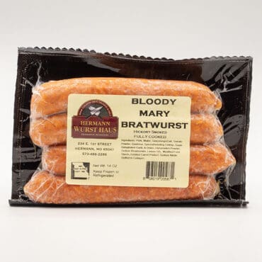 Bloody Mary Bratwurst