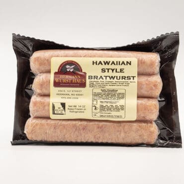 Hawaiian-Style Bratwurst