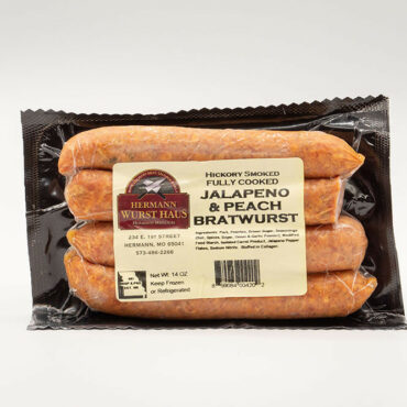 Jalapeno & Peach Bratwurst