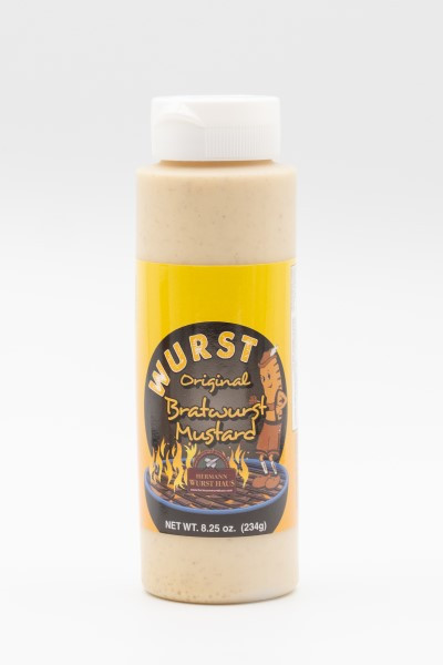 Wurst Haus Mustard 4 Pack | Hermann Wurst Haus