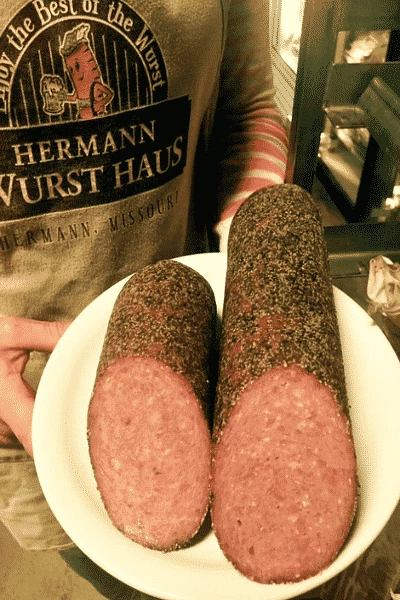 Peppered Sweet Wurst Haus Bologna