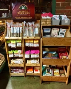 Sausage Making Supplies with cookbooks