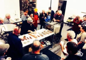 Sausage Making 101 class with Mike the Wurstmeister