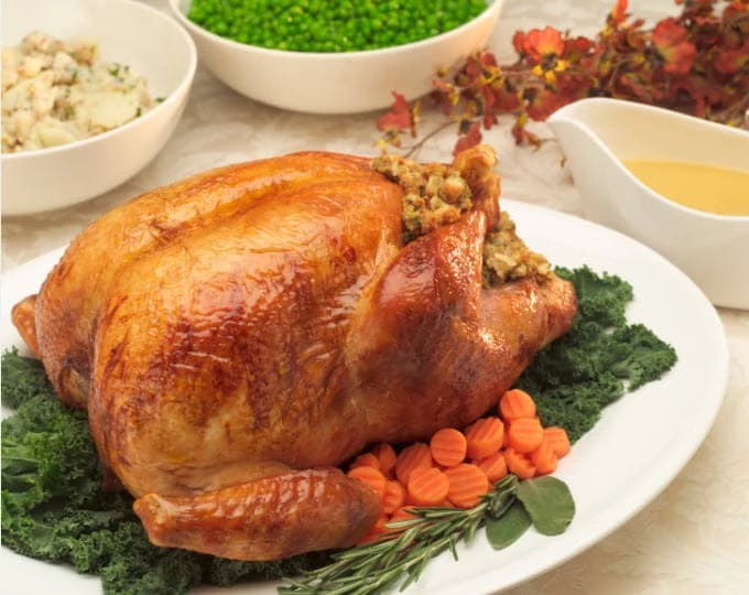 Thanksgiving Smoked Turkey In Hermann Wurst Haus