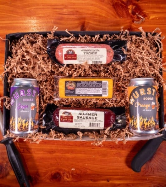 Wursthaus special gift box