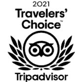 Hermann Wurst Haus Travelers' Choice 2021 award by Tripadvisor