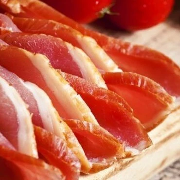 Bacon with Tomatoes