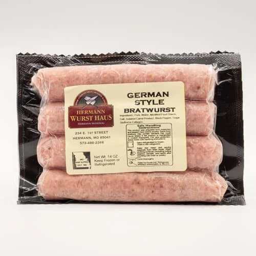 German-Style Bratwurst