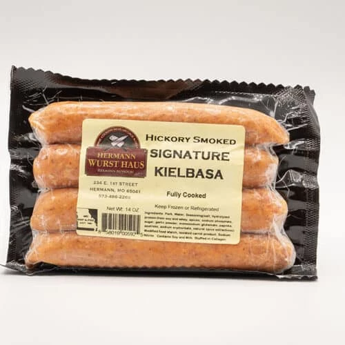 Kielbasa - Signature Hickory-Smoked