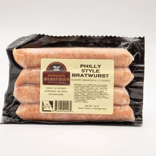 Philly-Style Bratwurst