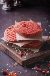 Raw Hamburger