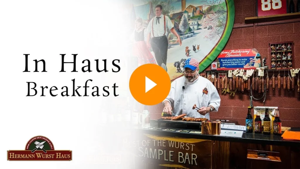 In Haus Breakfast Video Thumbnail