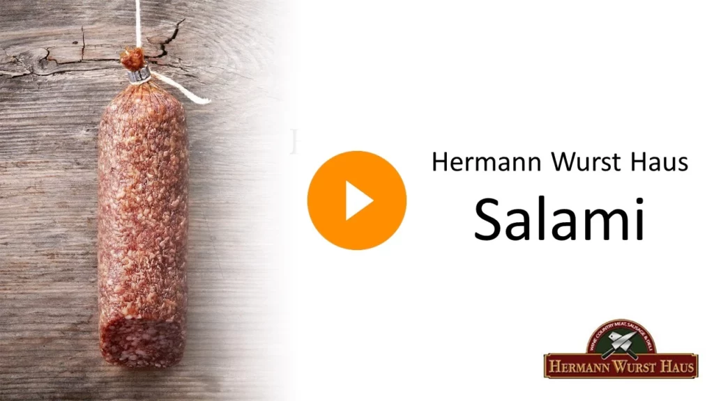 Hermann Wurst Haus Salami Video Thumbnail