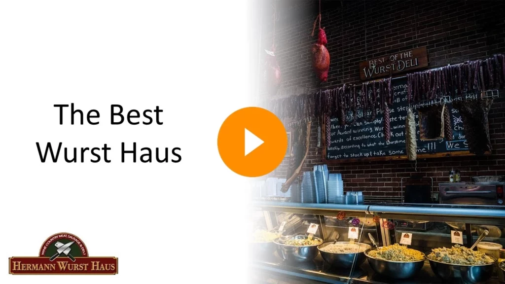 The Best Wurst Haus Video Thumbnail
