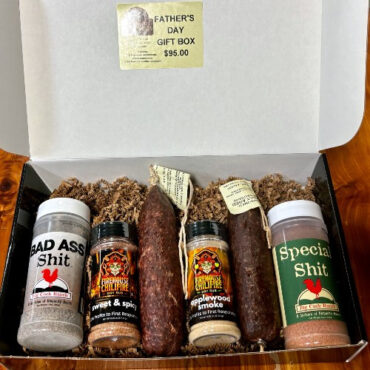 Grillin' and Snackin' Gift Box